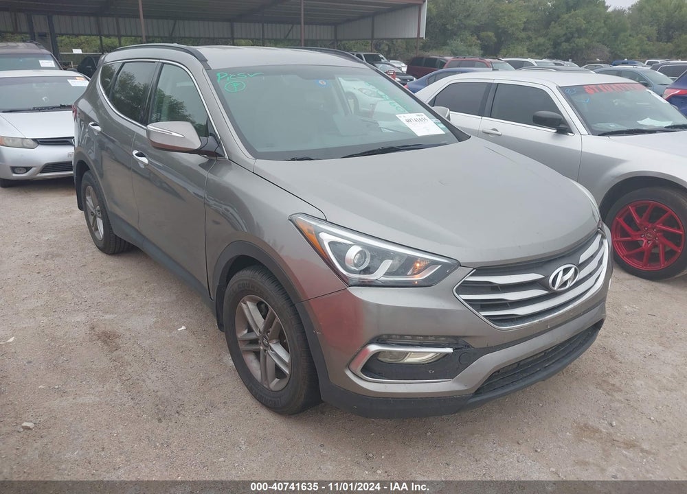 2018 HYUNDAI SANTA FE SPORT 2.4L VIN: 5NMZU3LB5JH095019