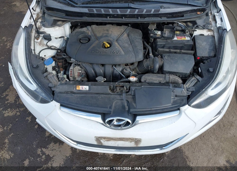 2016 HYUNDAI ELANTRA SE VIN: 5NPDH4AEXGH732676