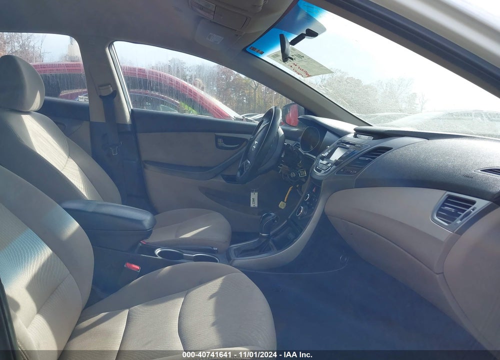 2016 HYUNDAI ELANTRA SE VIN: 5NPDH4AEXGH732676
