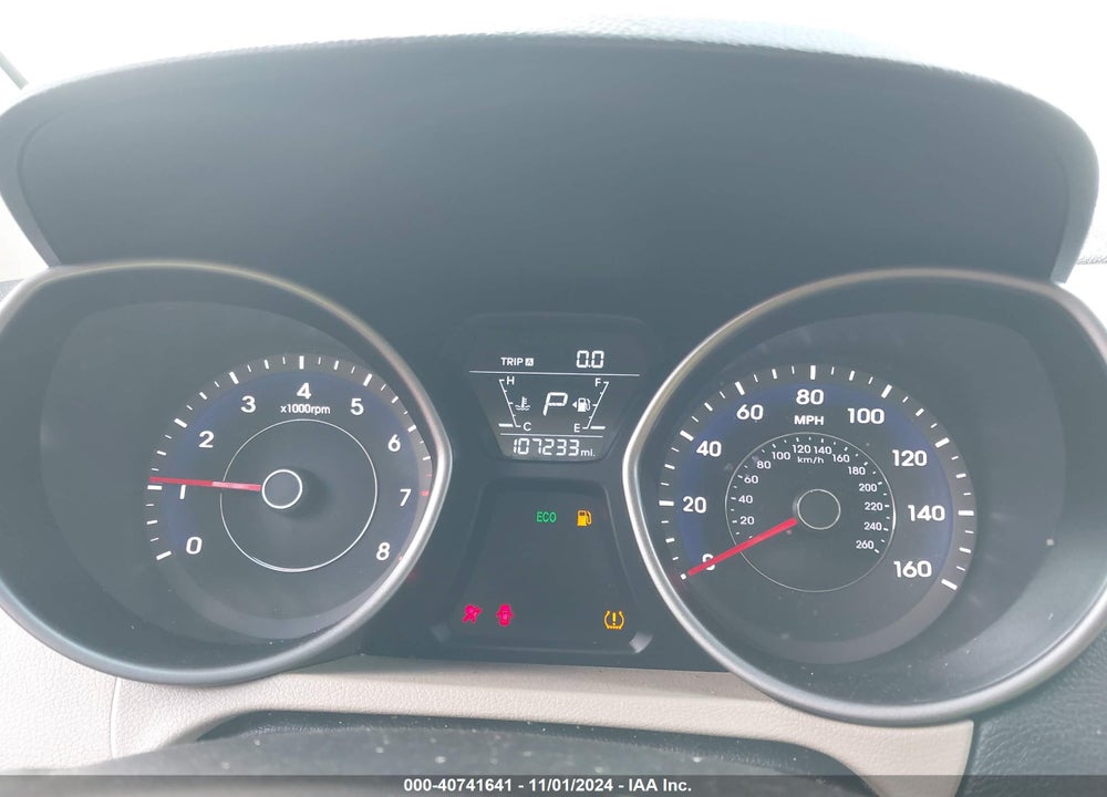 2016 HYUNDAI ELANTRA SE VIN: 5NPDH4AEXGH732676