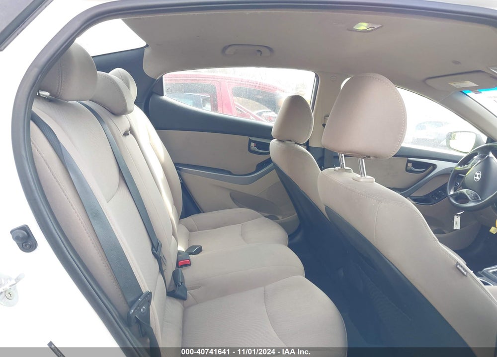 2016 HYUNDAI ELANTRA SE VIN: 5NPDH4AEXGH732676