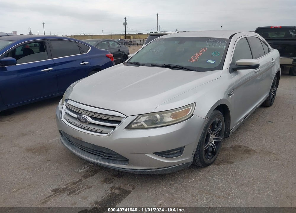 2010 FORD TAURUS SEL VIN: 1FAHP2HW5AG135573