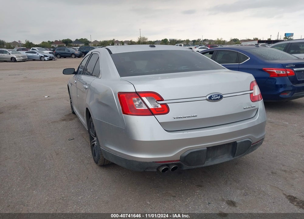 2010 FORD TAURUS SEL VIN: 1FAHP2HW5AG135573
