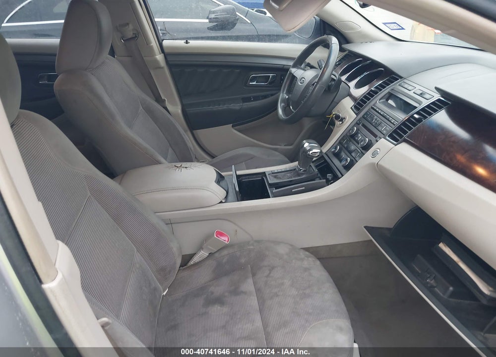 2010 FORD TAURUS SEL VIN: 1FAHP2HW5AG135573