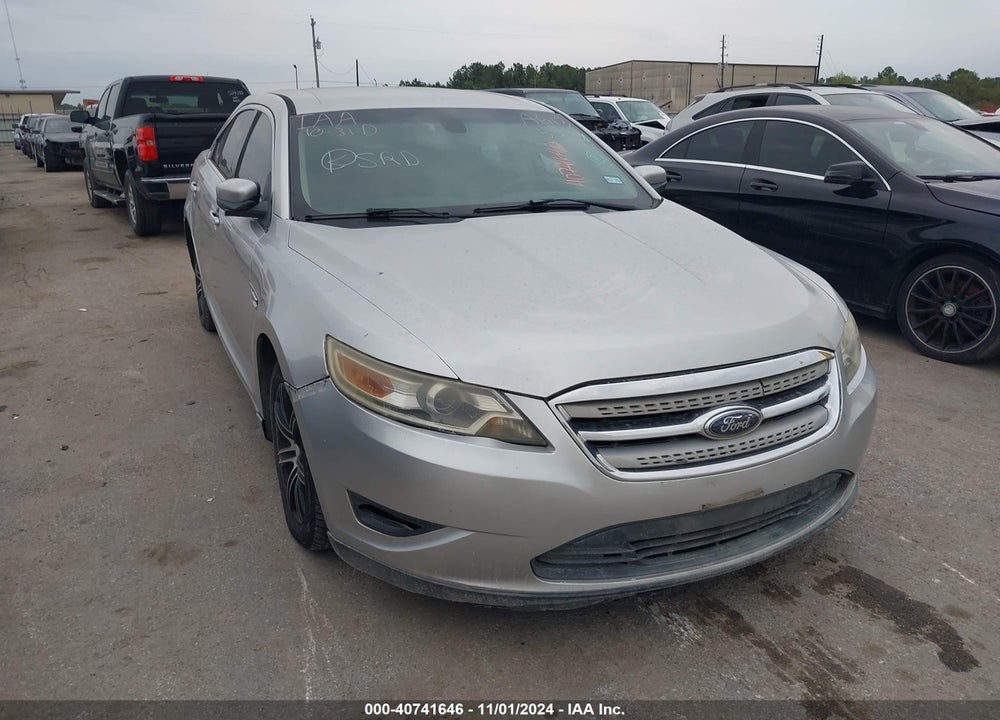 2010 FORD TAURUS SEL VIN: 1FAHP2HW5AG135573