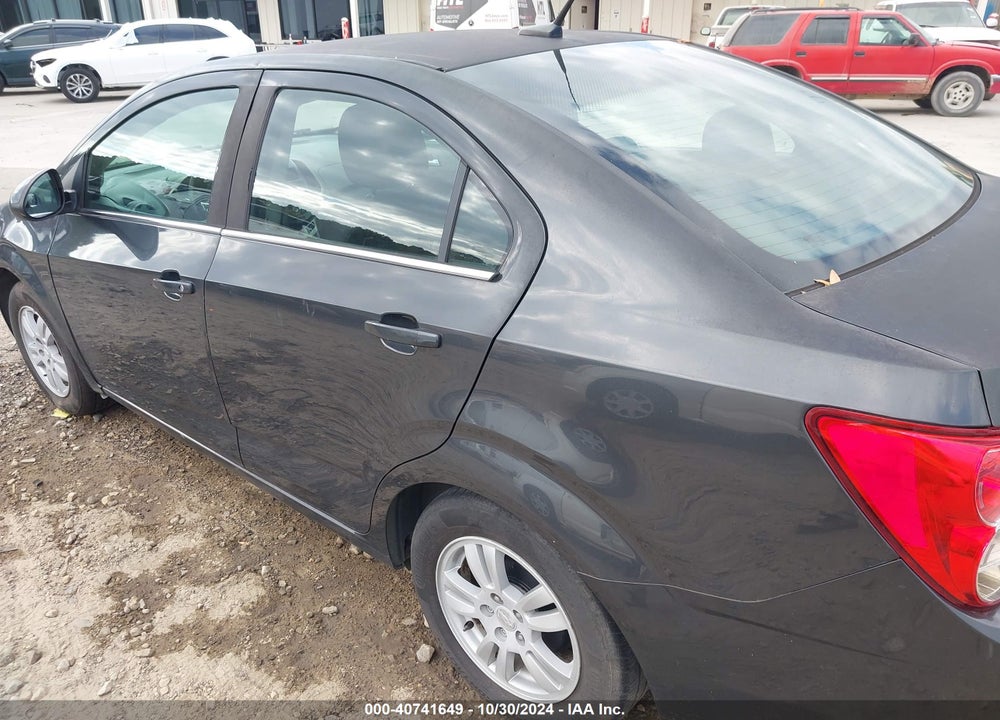 2014 CHEVROLET SONIC LT AUTO VIN: 1G1JC5SH0E4158875