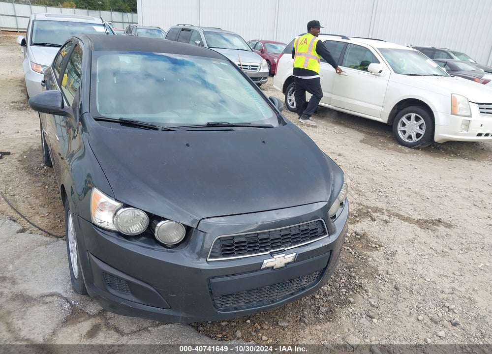 2014 CHEVROLET SONIC LT AUTO VIN: 1G1JC5SH0E4158875