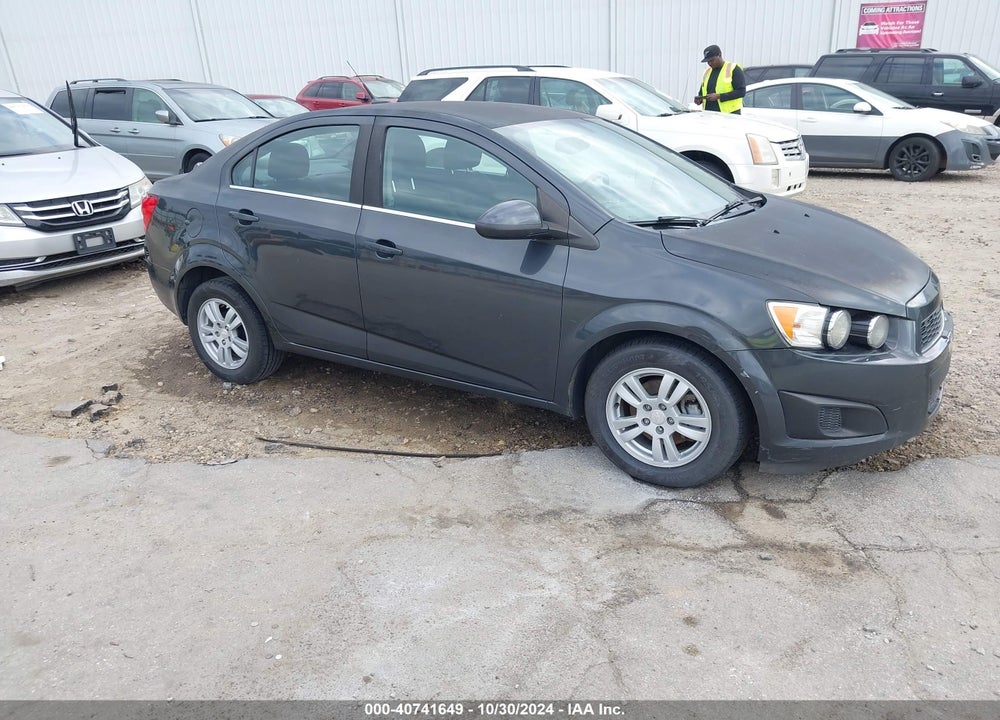 2014 CHEVROLET SONIC LT AUTO VIN: 1G1JC5SH0E4158875