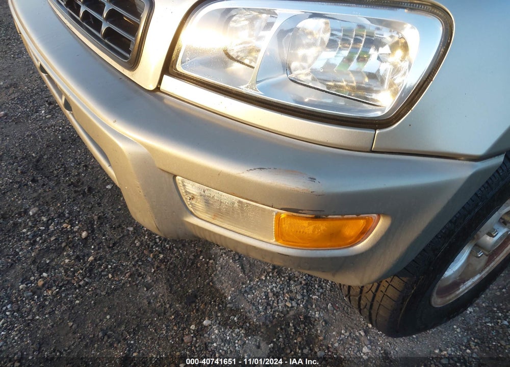 1999 TOYOTA RAV4 VIN: JT3HP10V5X7145699