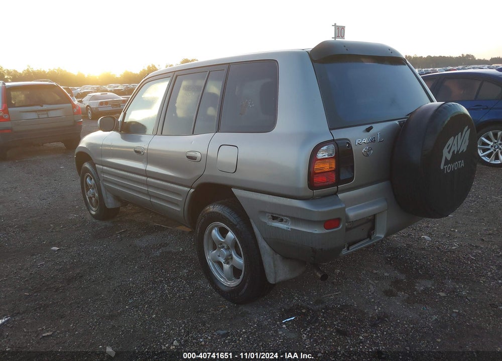 1999 TOYOTA RAV4 VIN: JT3HP10V5X7145699