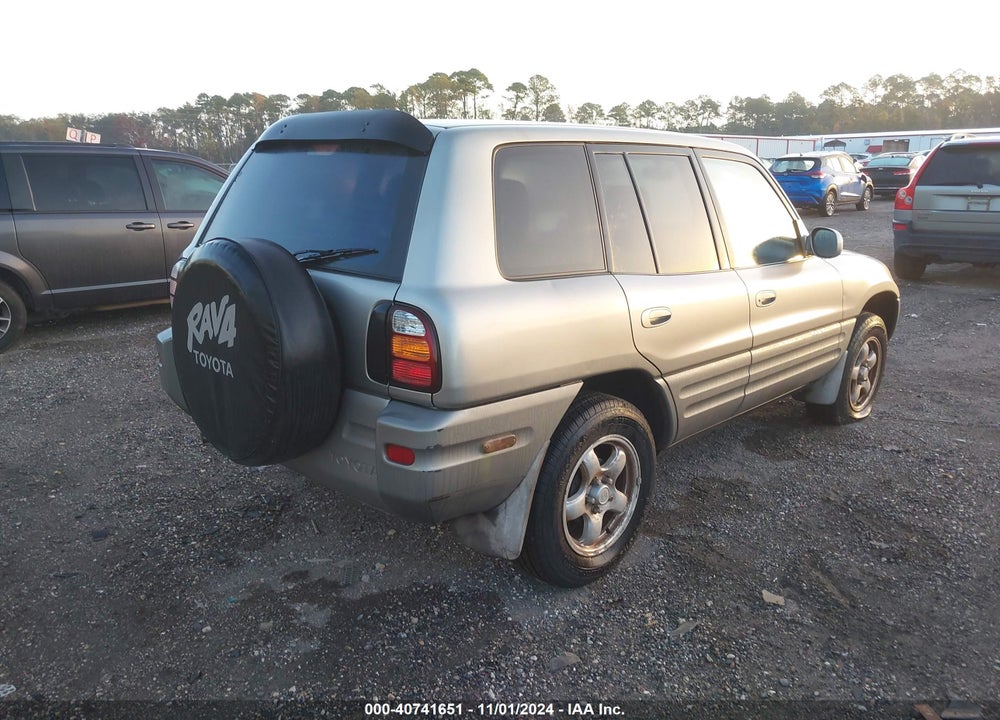 1999 TOYOTA RAV4 VIN: JT3HP10V5X7145699