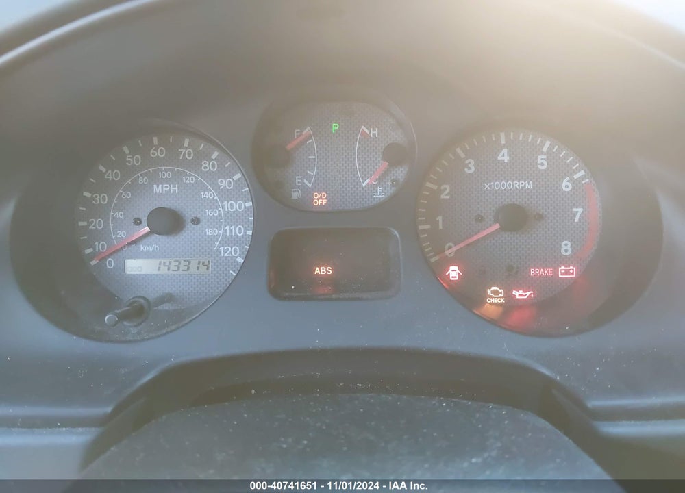 1999 TOYOTA RAV4 VIN: JT3HP10V5X7145699
