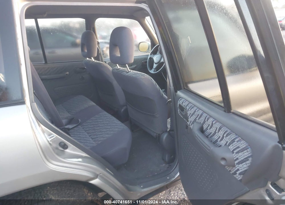 1999 TOYOTA RAV4 VIN: JT3HP10V5X7145699