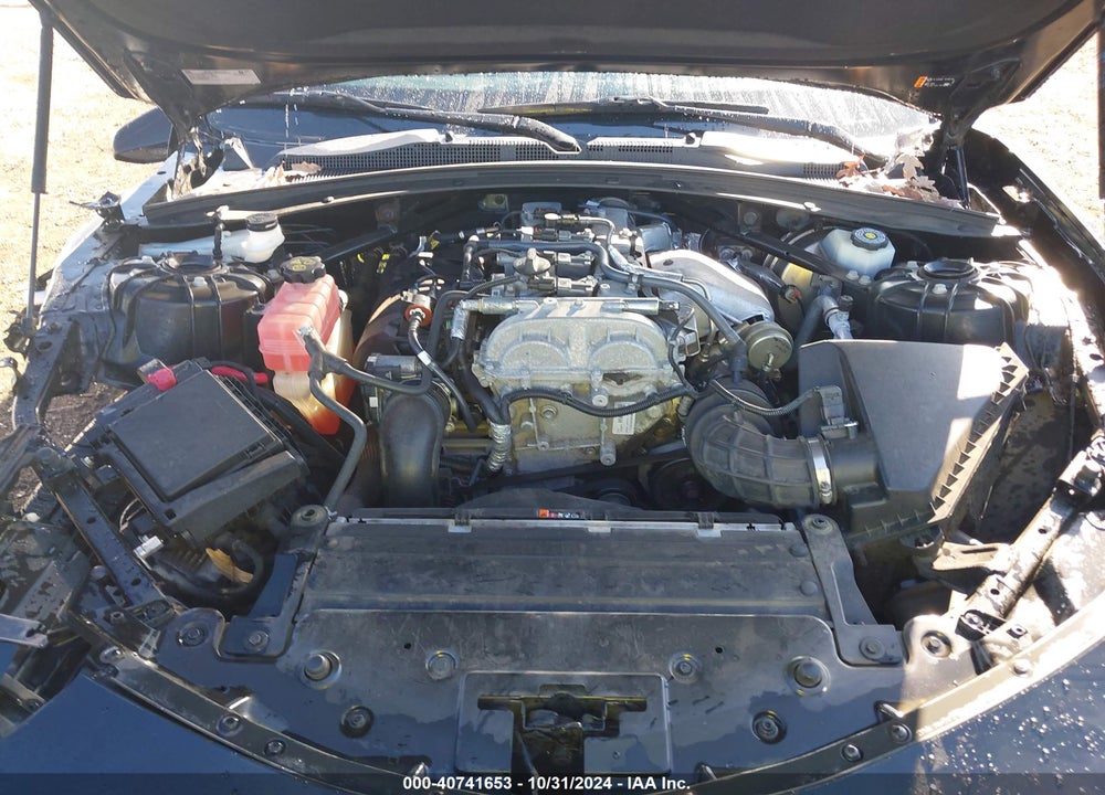 2020 CHEVROLET CAMARO RWD 1LS VIN: 1G1FB1RX7L0101012