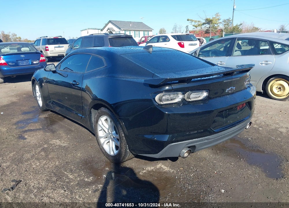 2020 CHEVROLET CAMARO RWD 1LS VIN: 1G1FB1RX7L0101012