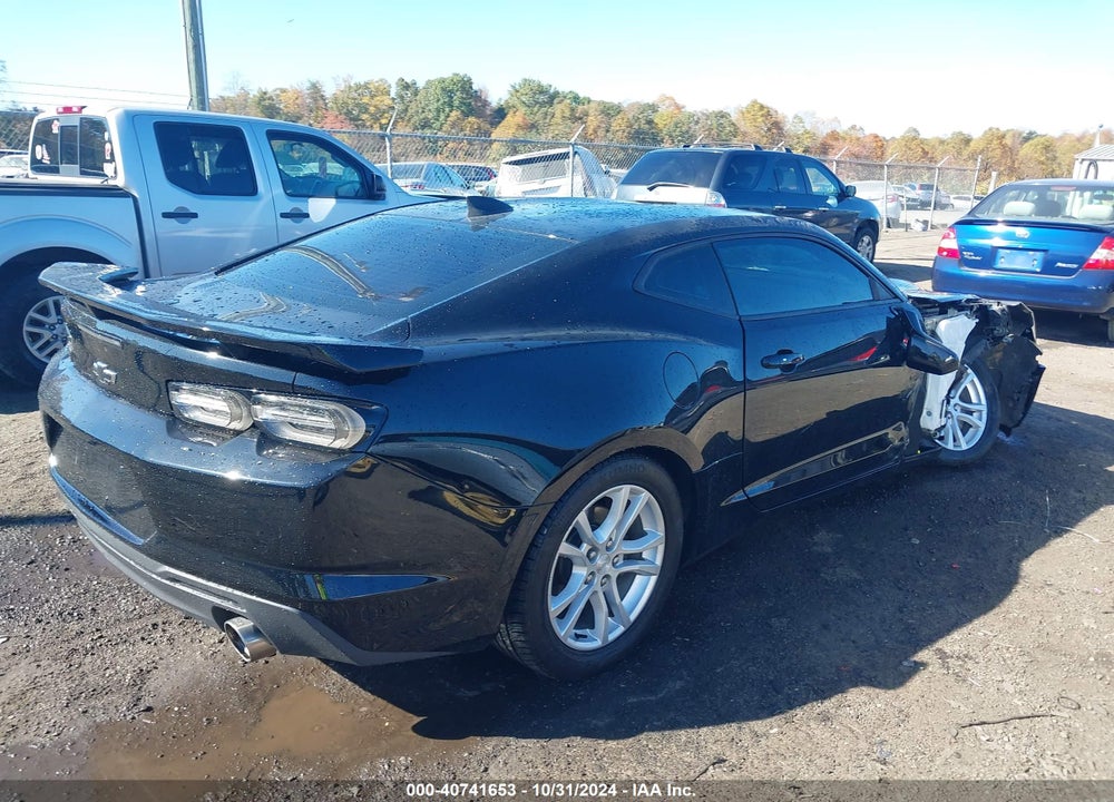 2020 CHEVROLET CAMARO RWD 1LS VIN: 1G1FB1RX7L0101012