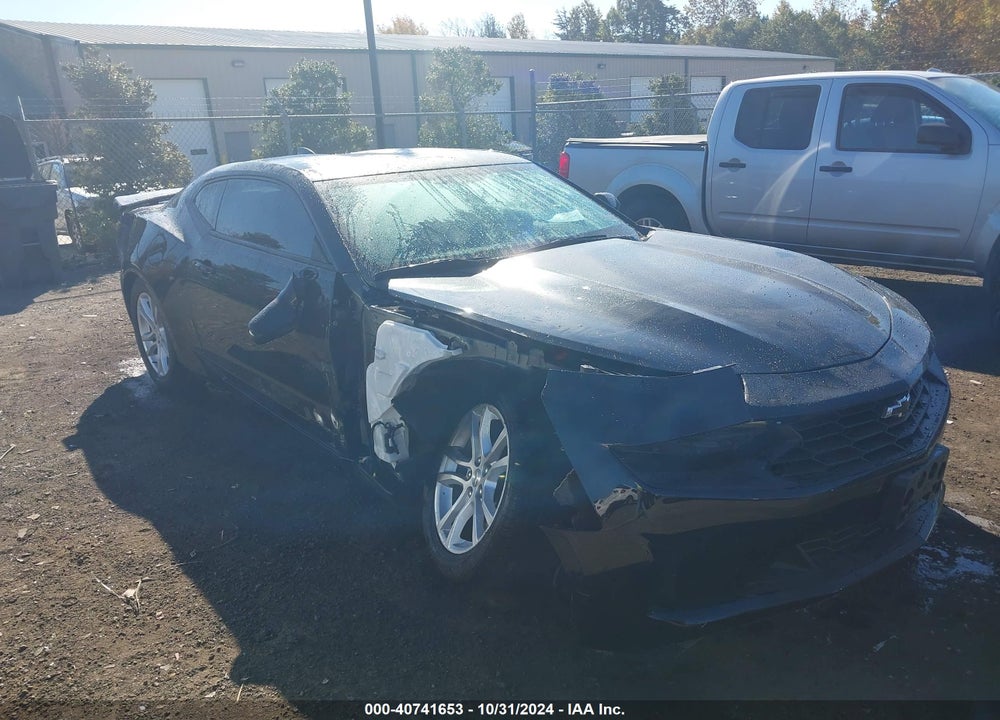 2020 CHEVROLET CAMARO RWD 1LS VIN: 1G1FB1RX7L0101012