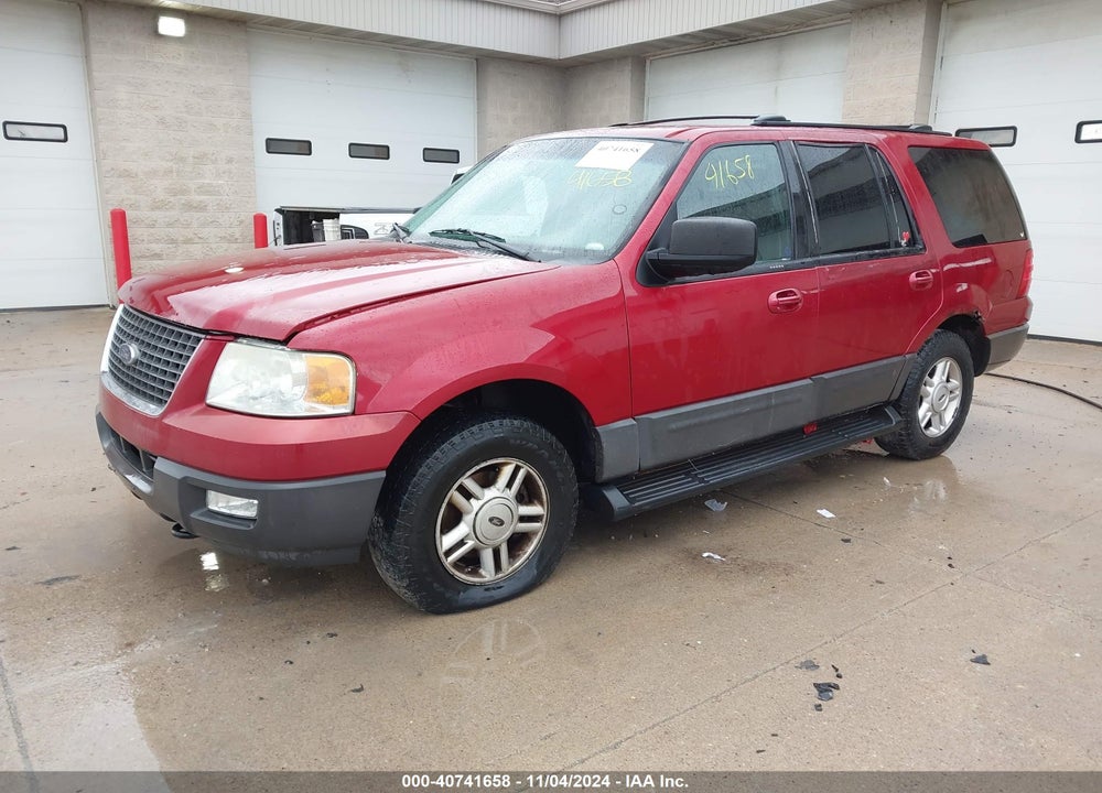 2004 FORD EXPEDITION XLT/XLT NBX VIN: 1FMPU16L44LA96306