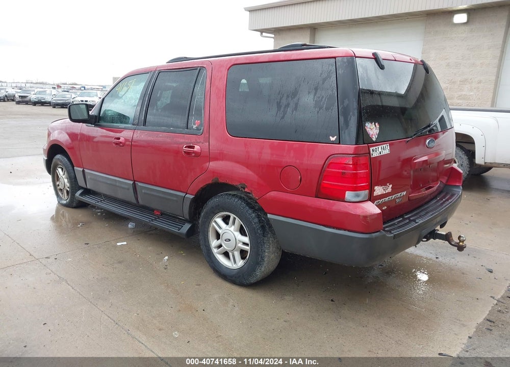 2004 FORD EXPEDITION XLT/XLT NBX VIN: 1FMPU16L44LA96306