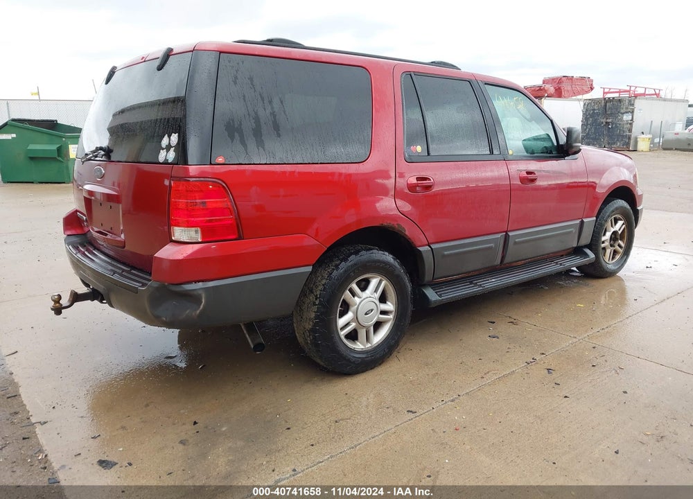 2004 FORD EXPEDITION XLT/XLT NBX VIN: 1FMPU16L44LA96306