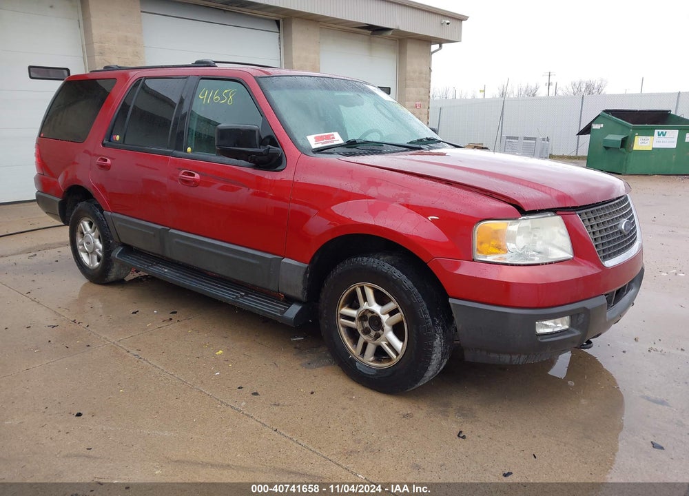 2004 FORD EXPEDITION XLT/XLT NBX VIN: 1FMPU16L44LA96306