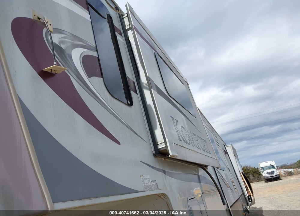 2012 KOMFORT 3650FFL VIN: 47CFKMU23CP629091