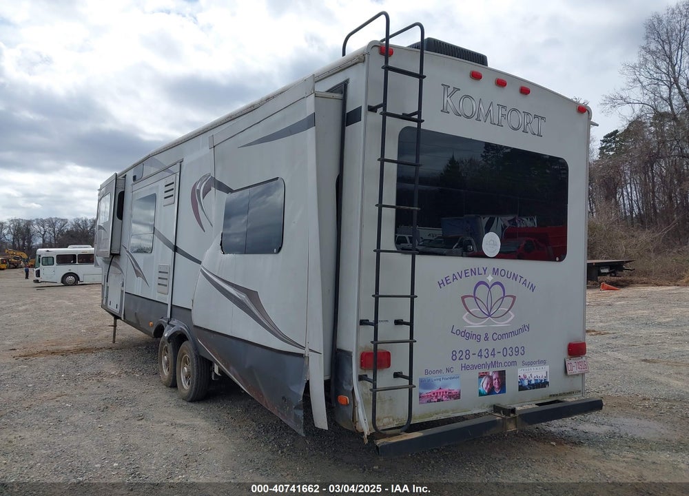 2012 KOMFORT 3650FFL VIN: 47CFKMU23CP629091