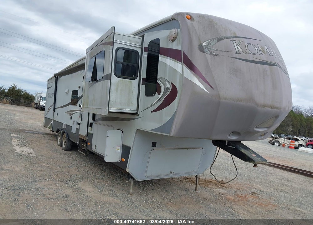 2012 KOMFORT 3650FFL VIN: 47CFKMU23CP629091