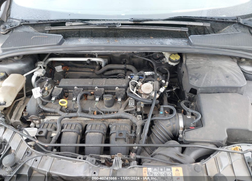 2016 FORD FOCUS SE VIN: 1FADP3F26GL394593