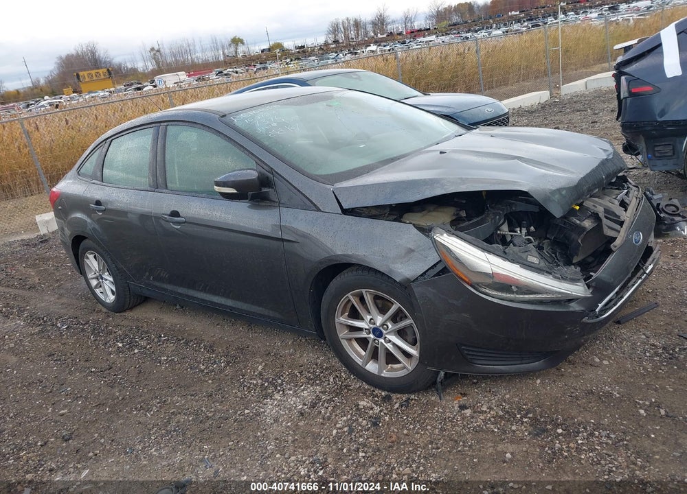 2016 FORD FOCUS SE VIN: 1FADP3F26GL394593