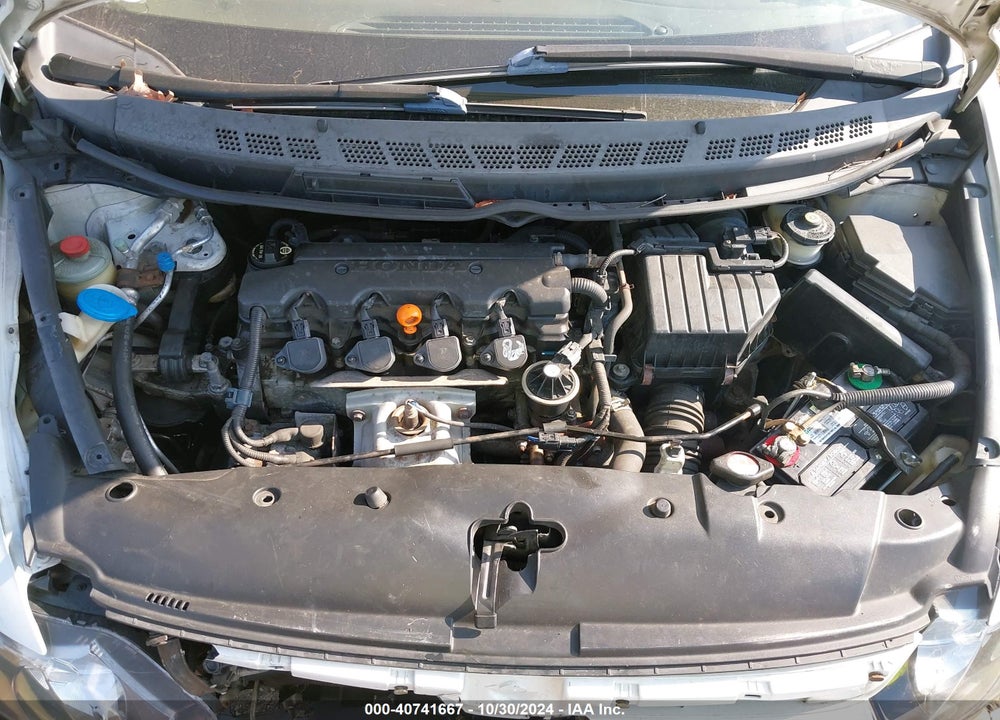 2006 HONDA CIVIC LX VIN: 2HGFA16576H500288