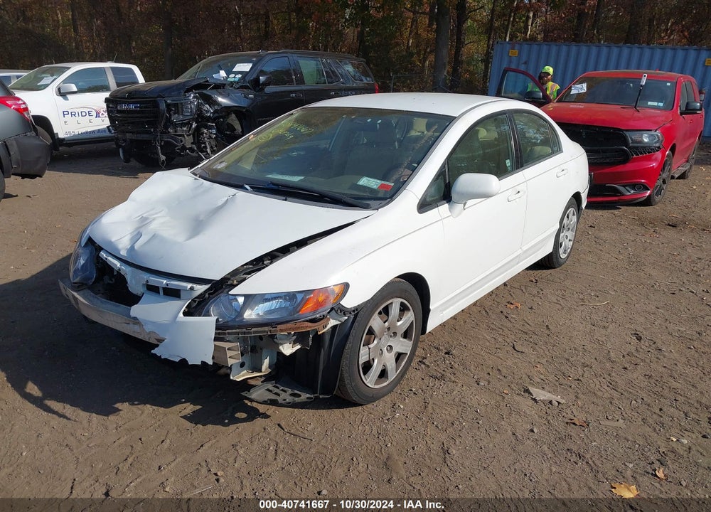 2006 HONDA CIVIC LX VIN: 2HGFA16576H500288