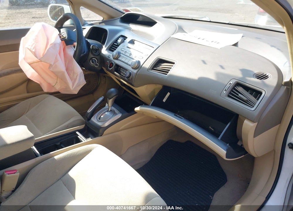 2006 HONDA CIVIC LX VIN: 2HGFA16576H500288