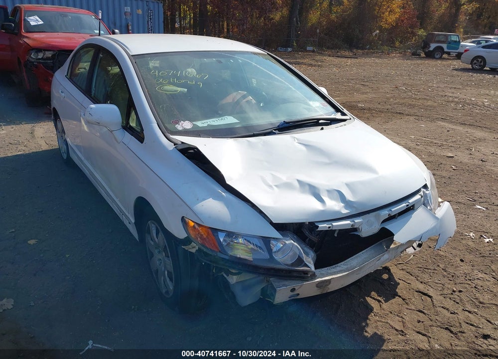2006 HONDA CIVIC LX VIN: 2HGFA16576H500288