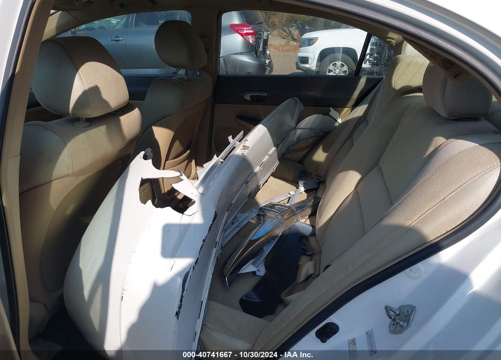 2006 HONDA CIVIC LX VIN: 2HGFA16576H500288