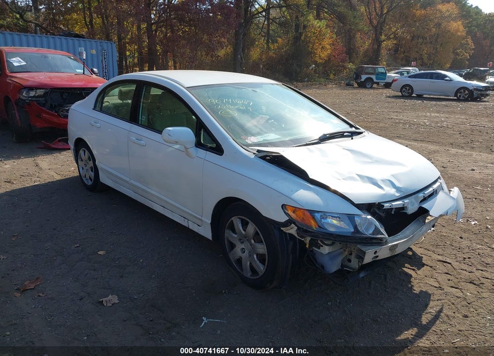 2006 HONDA CIVIC LX VIN: 2HGFA16576H500288