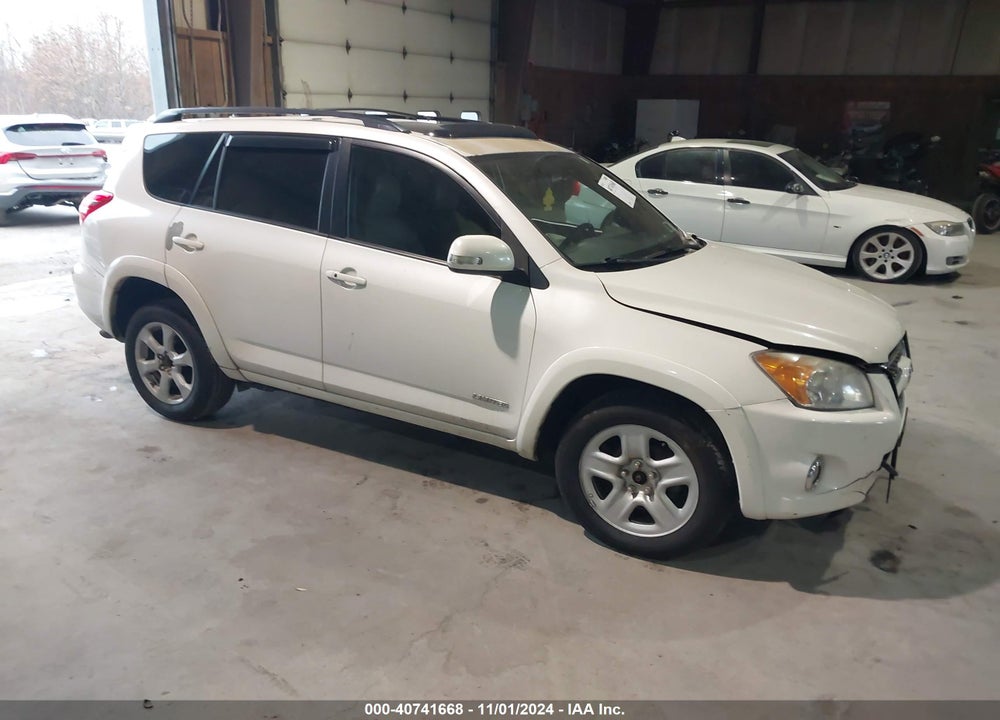 2011 TOYOTA RAV4 LIMITED VIN: 2T3DF4DV9BW162785