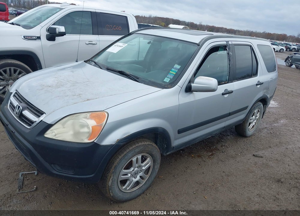 2004 HONDA CR-V EX VIN: SHSRD78824U209612