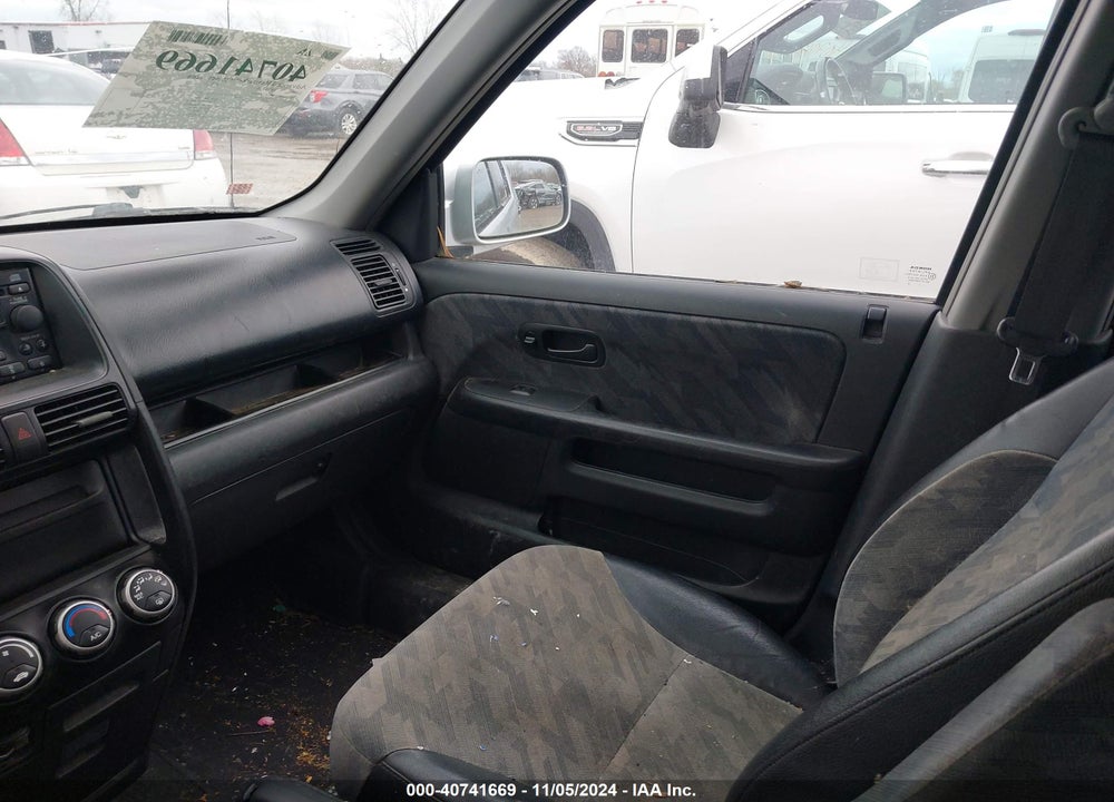 2004 HONDA CR-V EX VIN: SHSRD78824U209612