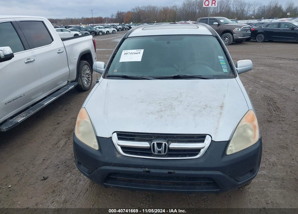 2004 HONDA CR-V EX VIN: SHSRD78824U209612
