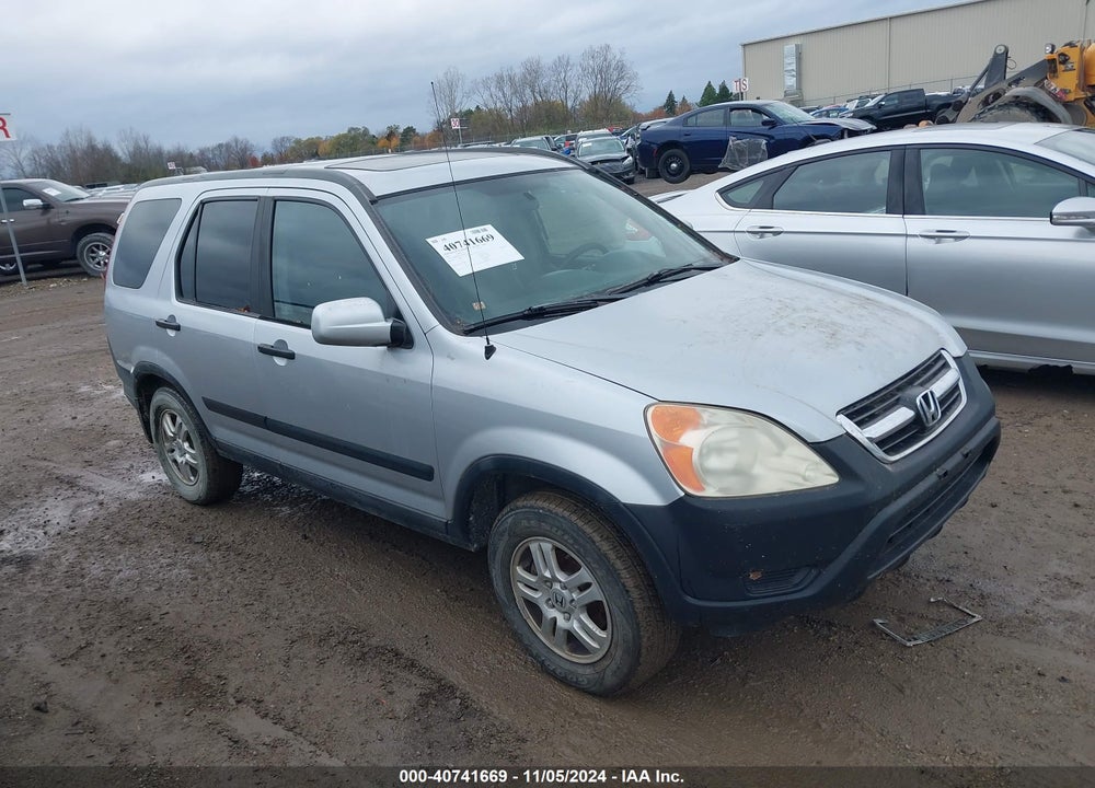 2004 HONDA CR-V EX VIN: SHSRD78824U209612