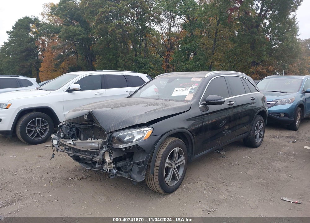 2019 MERCEDES-BENZ GLC 300 VIN: WDC0G4JB1KV161461