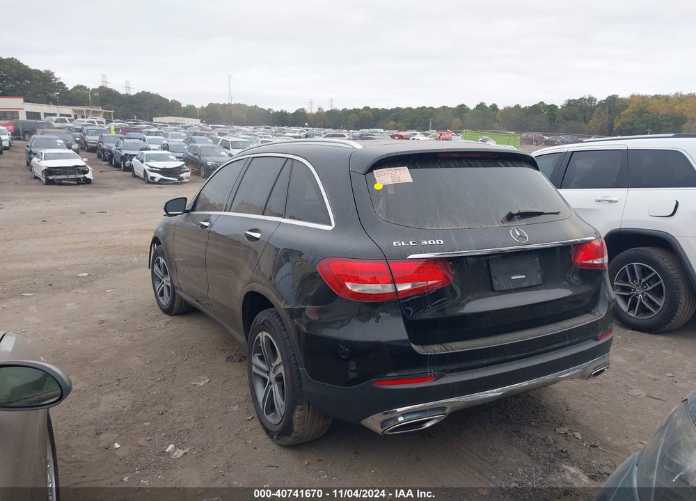 2019 MERCEDES-BENZ GLC 300 VIN: WDC0G4JB1KV161461