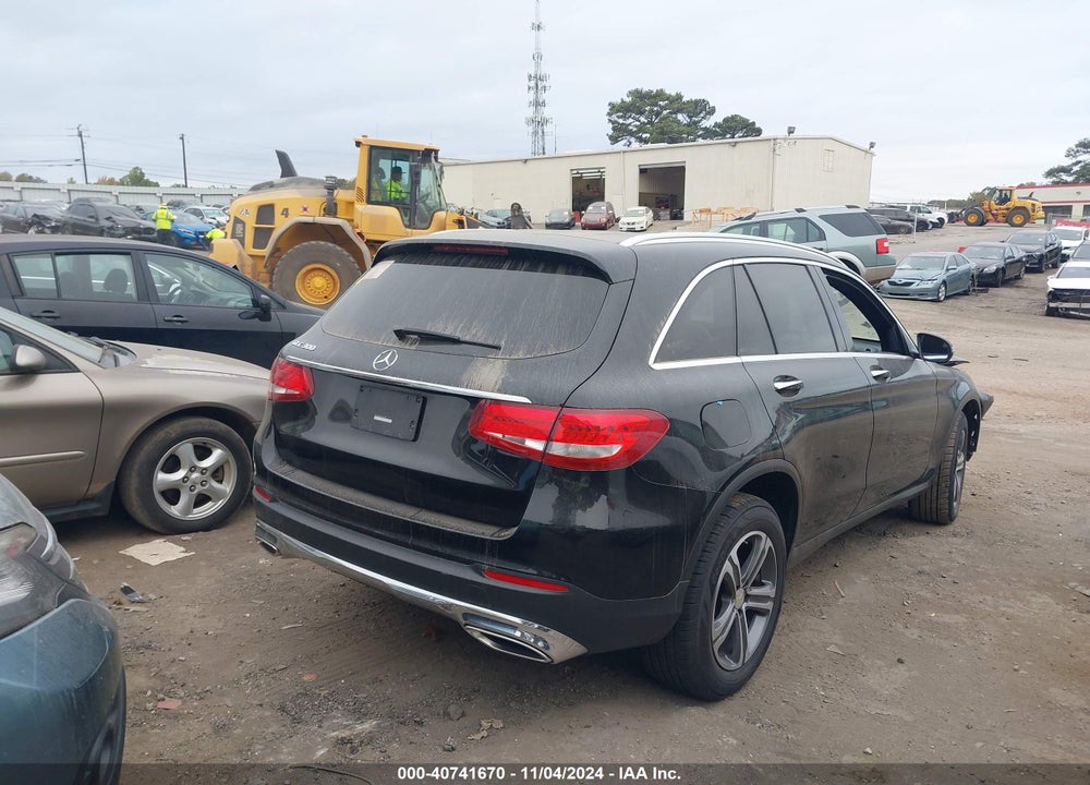 2019 MERCEDES-BENZ GLC 300 VIN: WDC0G4JB1KV161461