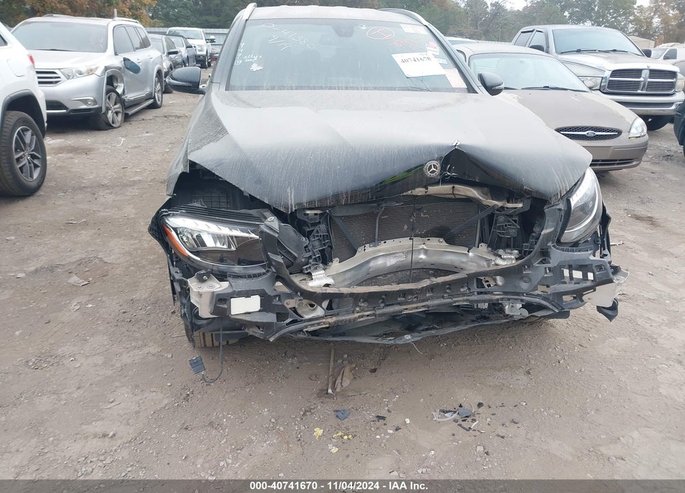 2019 MERCEDES-BENZ GLC 300 VIN: WDC0G4JB1KV161461