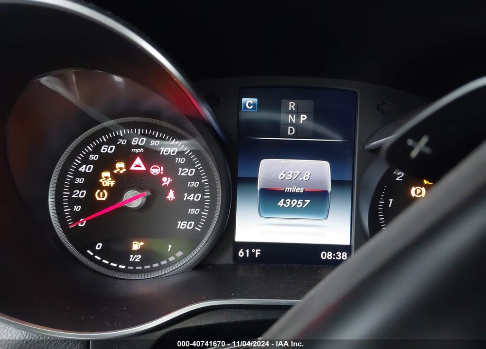 2019 MERCEDES-BENZ GLC 300 VIN: WDC0G4JB1KV161461