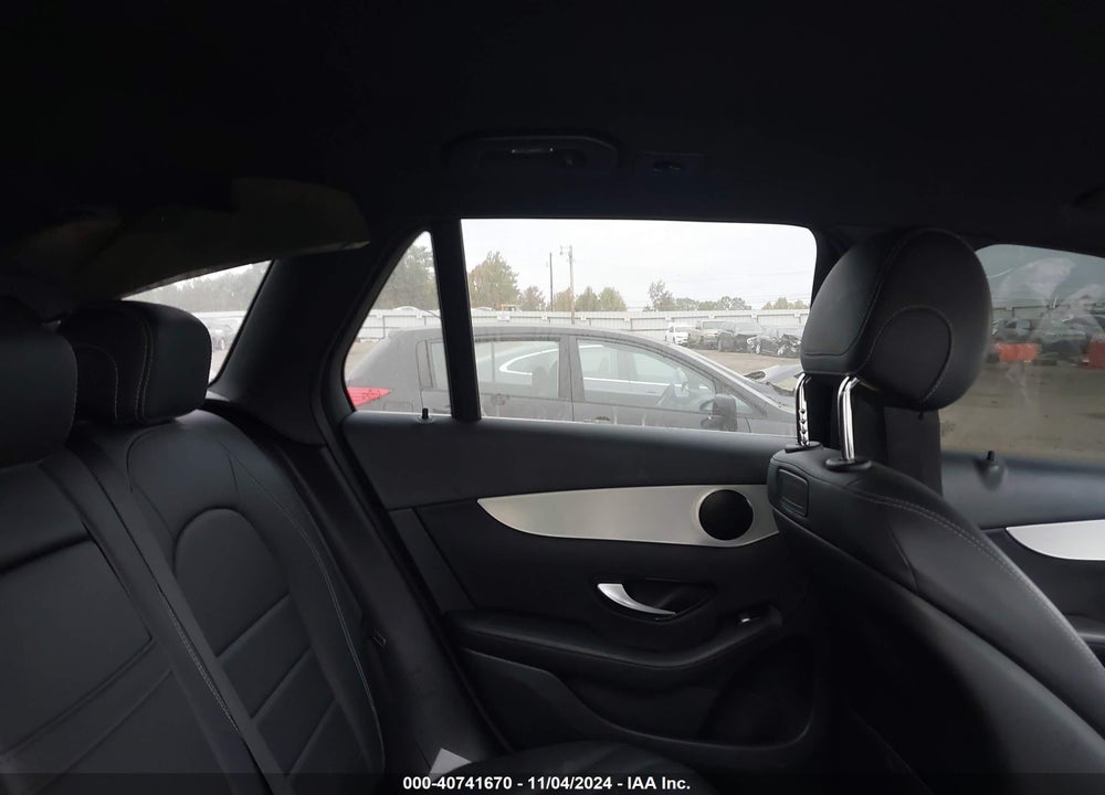 2019 MERCEDES-BENZ GLC 300 VIN: WDC0G4JB1KV161461