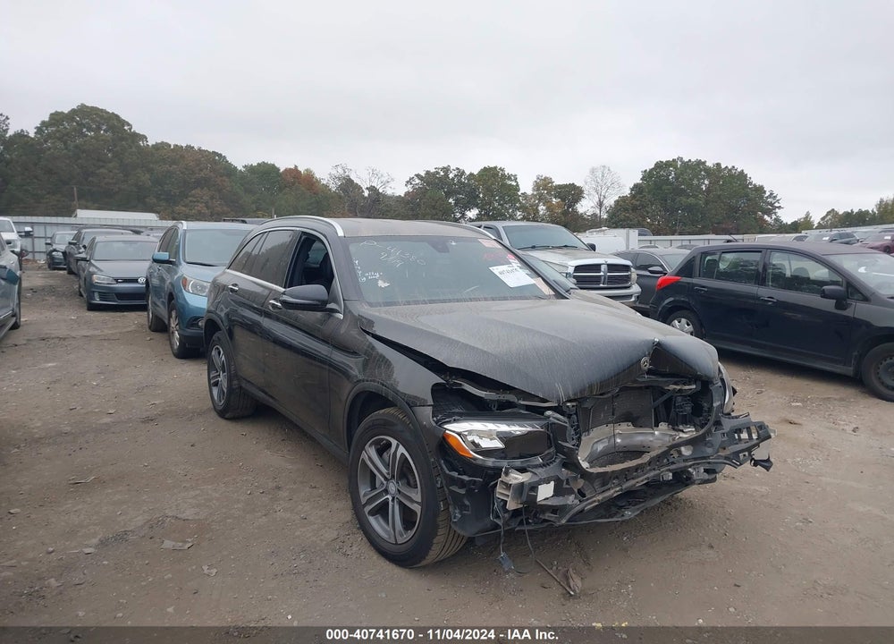 2019 MERCEDES-BENZ GLC 300 VIN: WDC0G4JB1KV161461