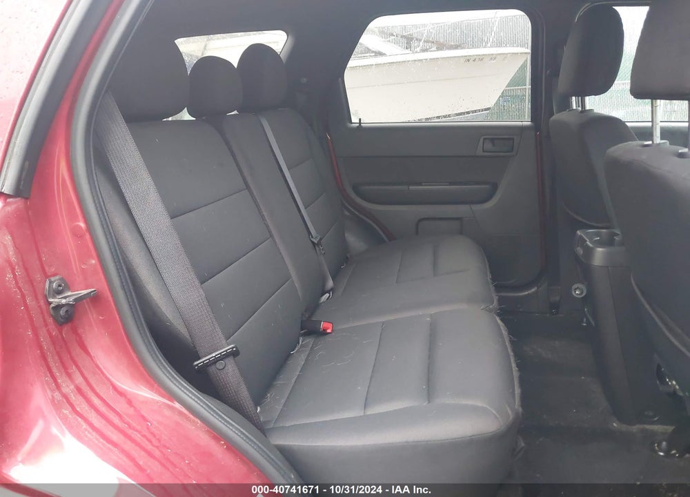 2012 FORD ESCAPE XLT VIN: 1FMCU0D72CKC00763