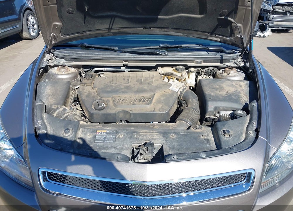 2011 CHEVROLET MALIBU 2LT VIN: 1G1ZD5E70BF187439